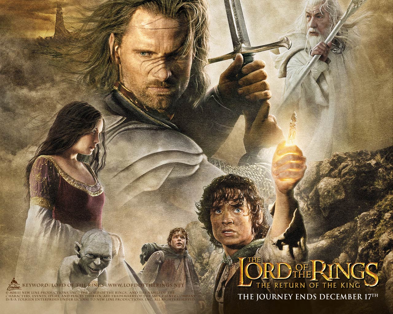 Wallpapers Movies The Lord of the Rings: The Return of the King 