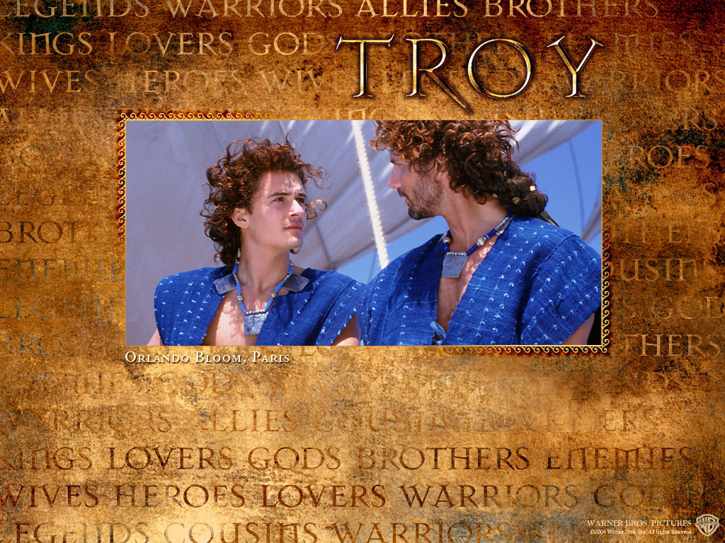 Wallpapers Movies Troy - Director's Cut 