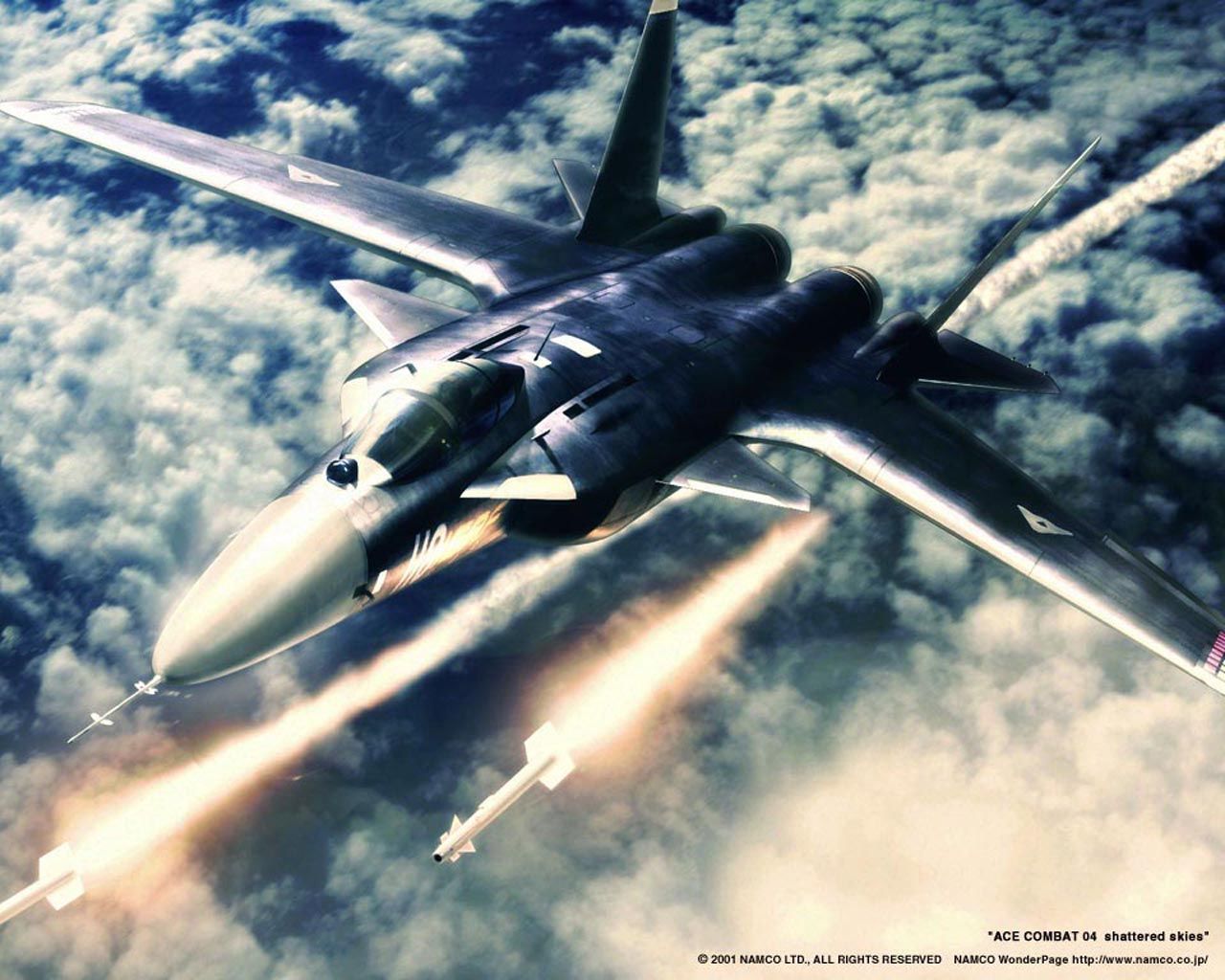 Fonds d'cran Jeux Vido Ace Combat 4 : Distant Thunder 