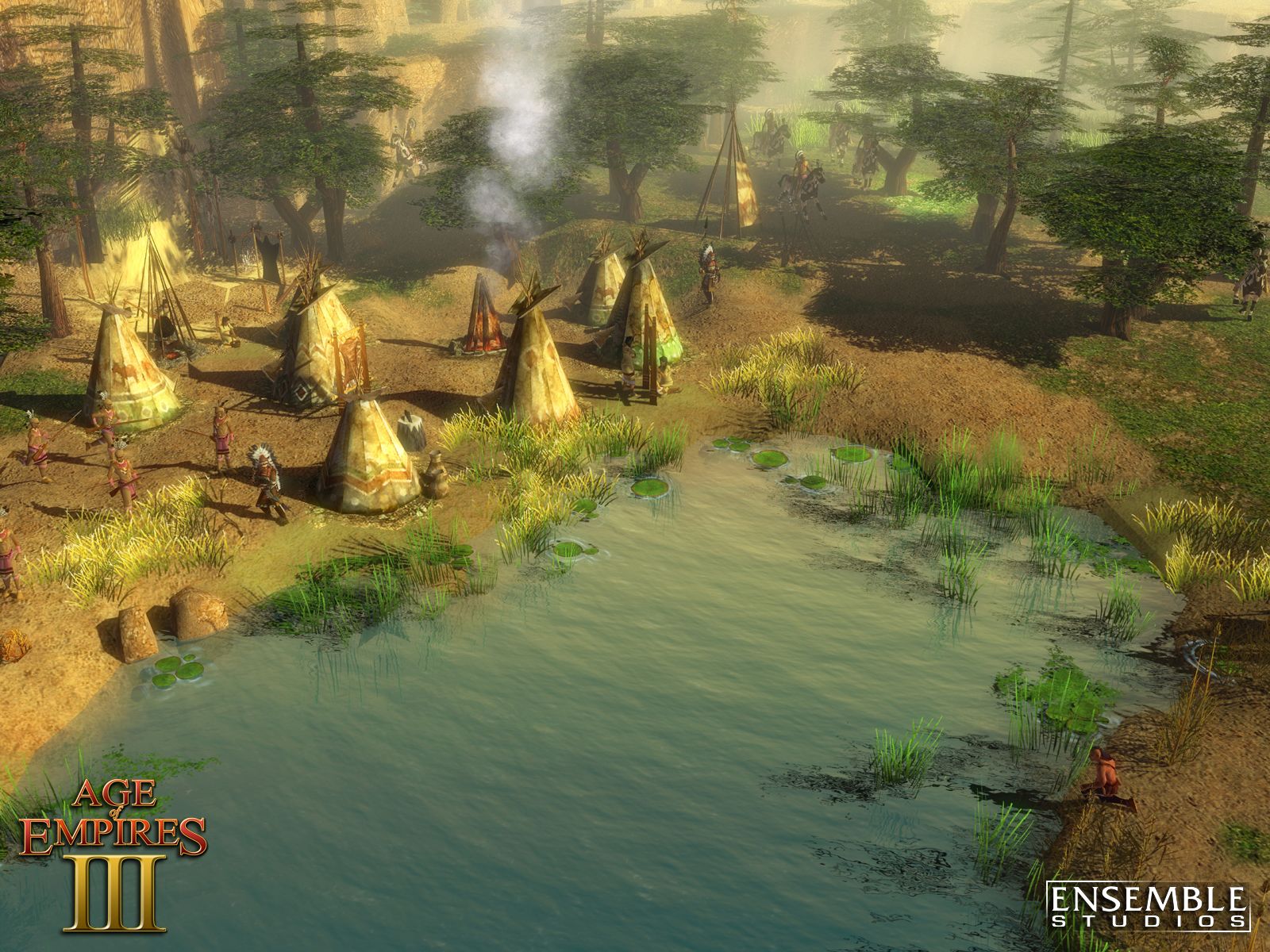 Wallpapers Video Games Age of Empires III 