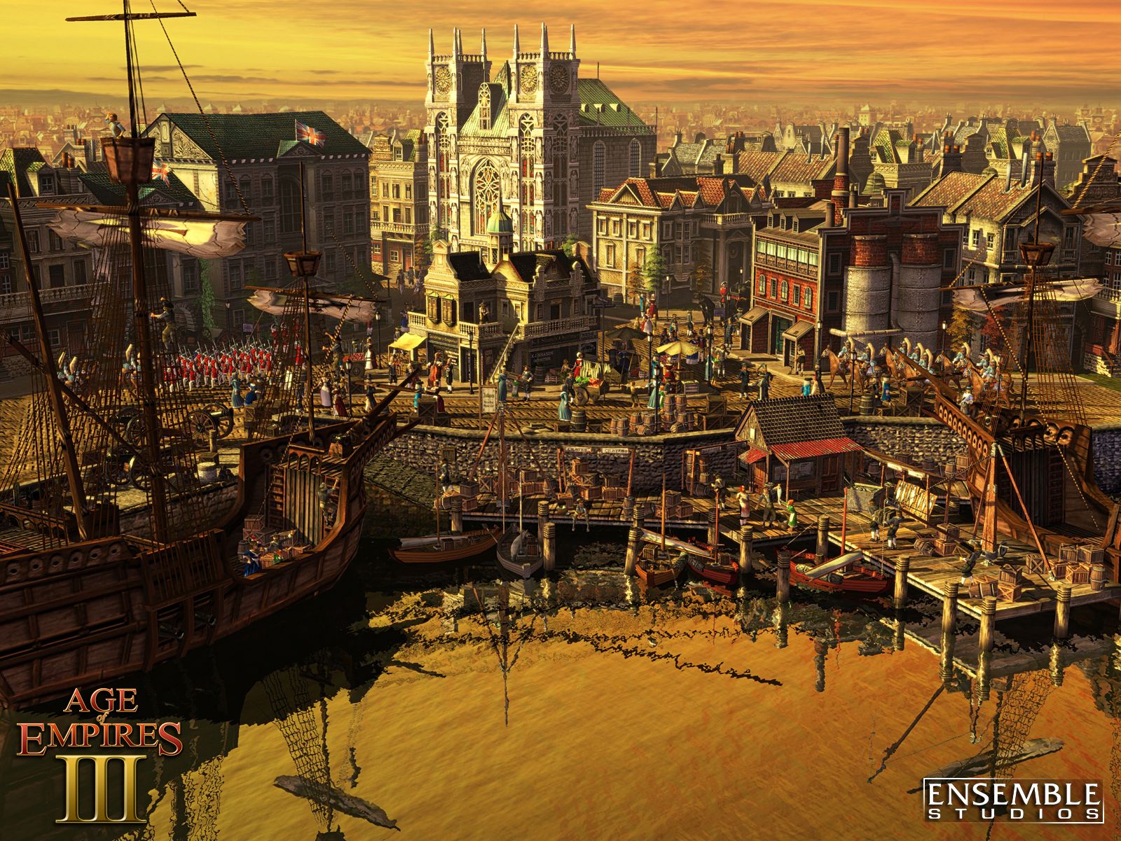 Fonds d'cran Jeux Vido Age of Empires III 