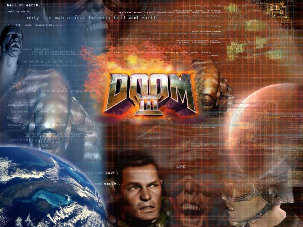 Wallpapers Video Games Doom 3 