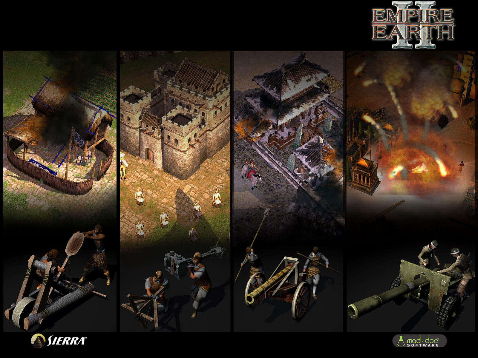 Wallpapers Video Games Empire Earth 