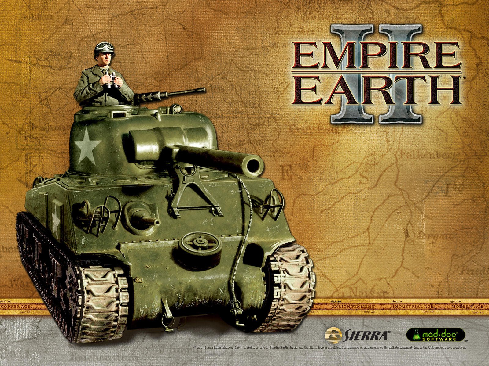 Fonds d'cran Jeux Vido Empire Earth 