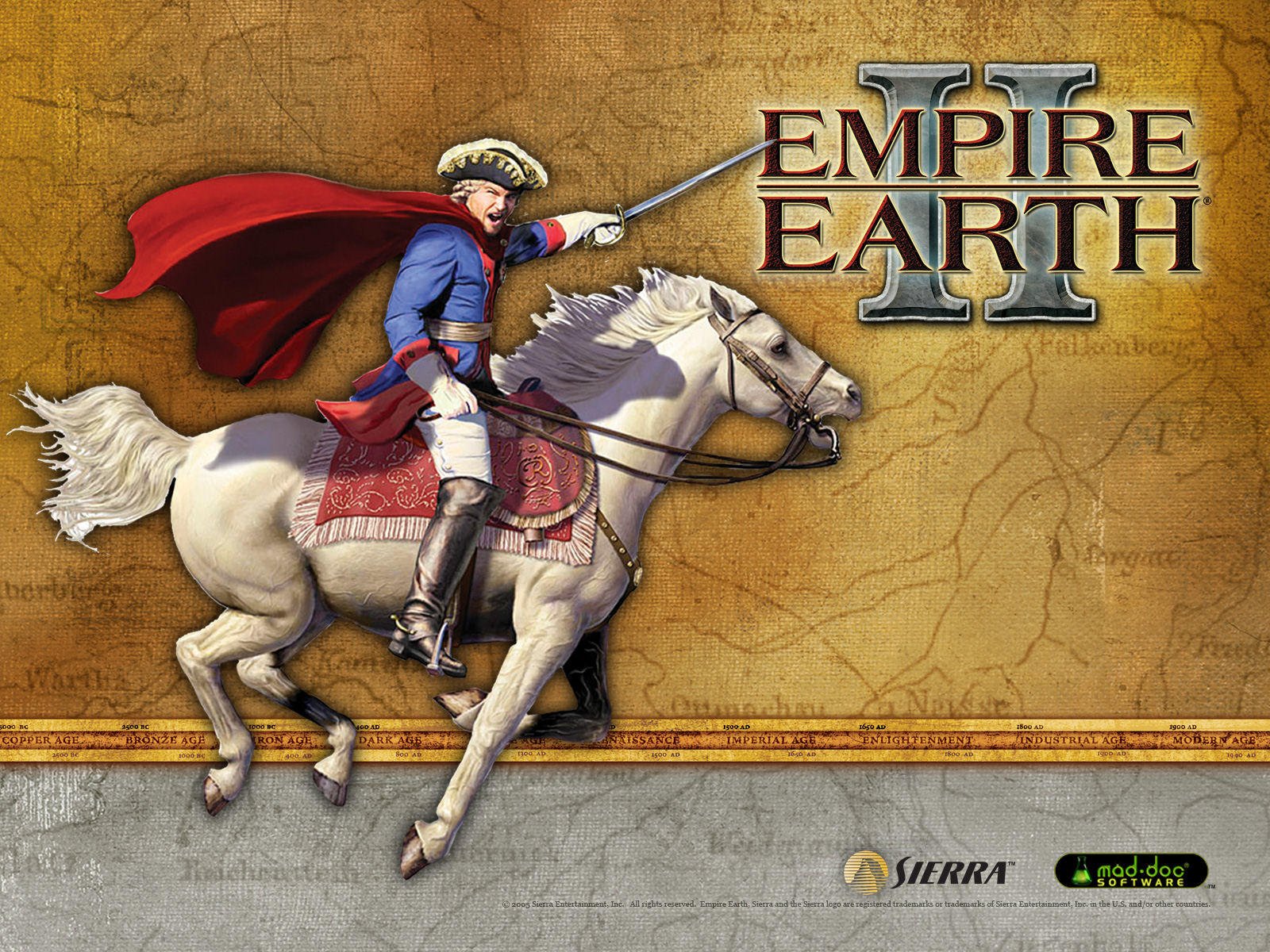 Fonds d'cran Jeux Vido Empire Earth 