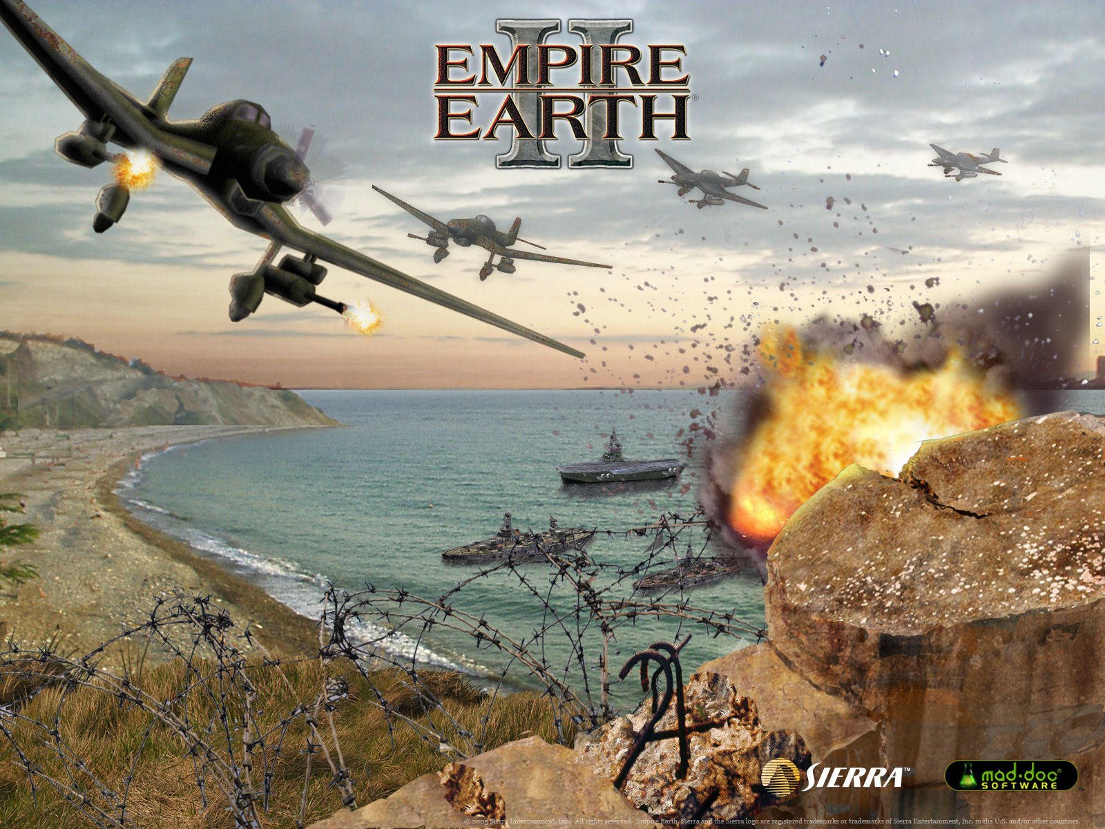 Fonds d'cran Jeux Vido Empire Earth 