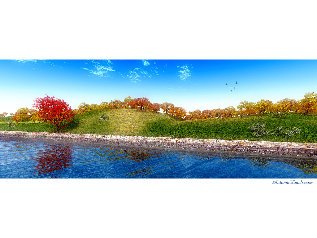 Wallpapers Digital Art Nature - Landscapes 