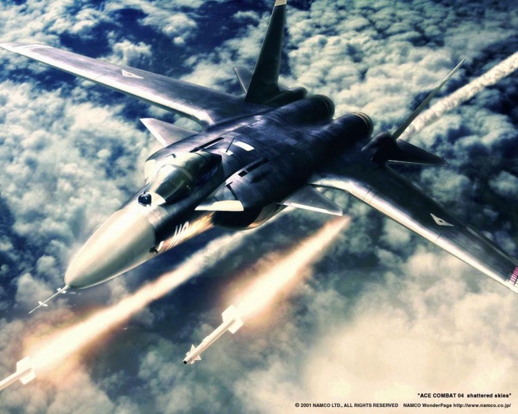 Fonds d'cran Jeux Vido Ace Combat 4 : Distant Thunder Wallpaper N188906