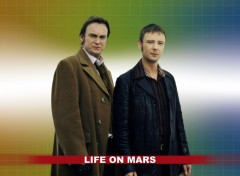 Fonds d'cran Sries TV Life on Mars