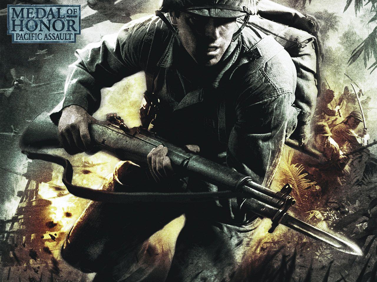 Wallpapers Video Games Medal of Honor Pacific Assault 