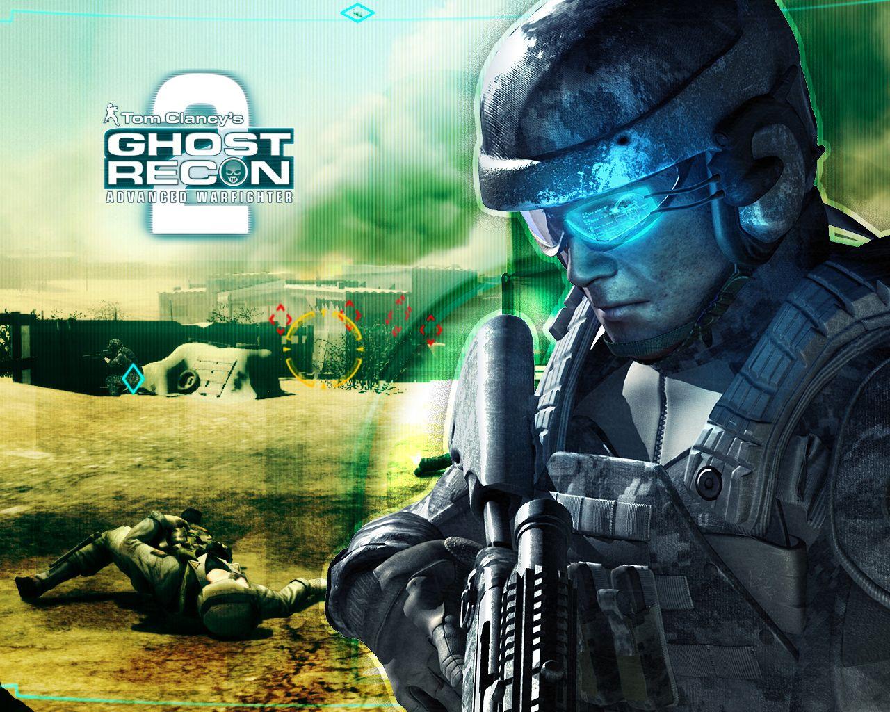 Fonds d'cran Jeux Vido Tom Clancy's Ghost Recon 