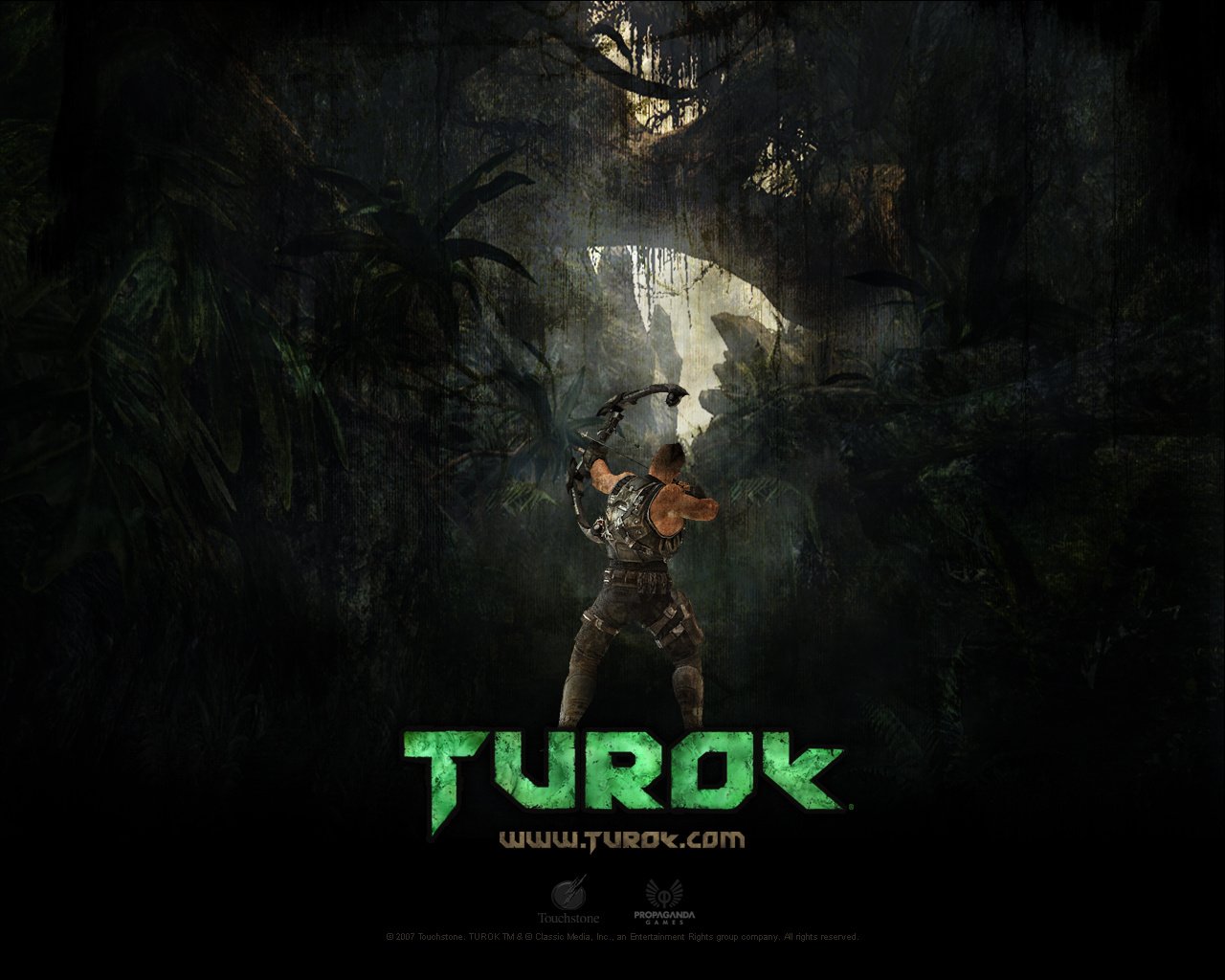 Fonds d'cran Jeux Vido Turok 