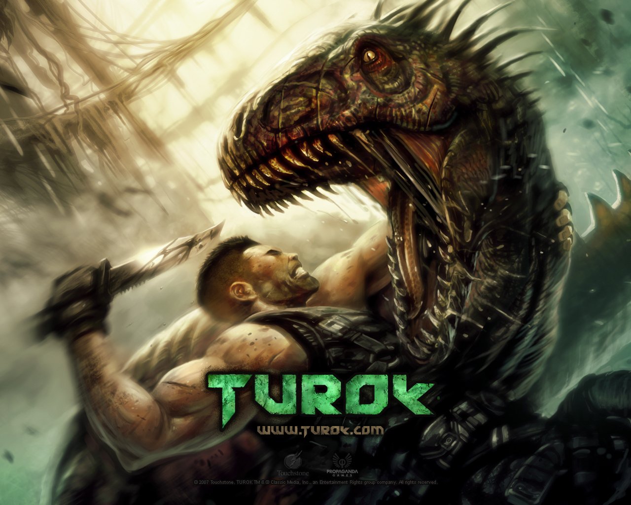 Wallpapers Video Games Turok 