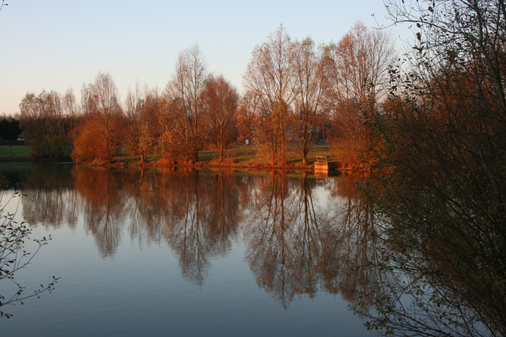 Wallpapers Nature Water - Reflection faut en prpofiter...