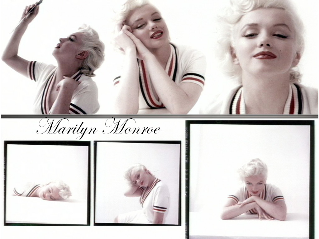 Fonds d'cran Clbrits Femme Marilyn Monroe 