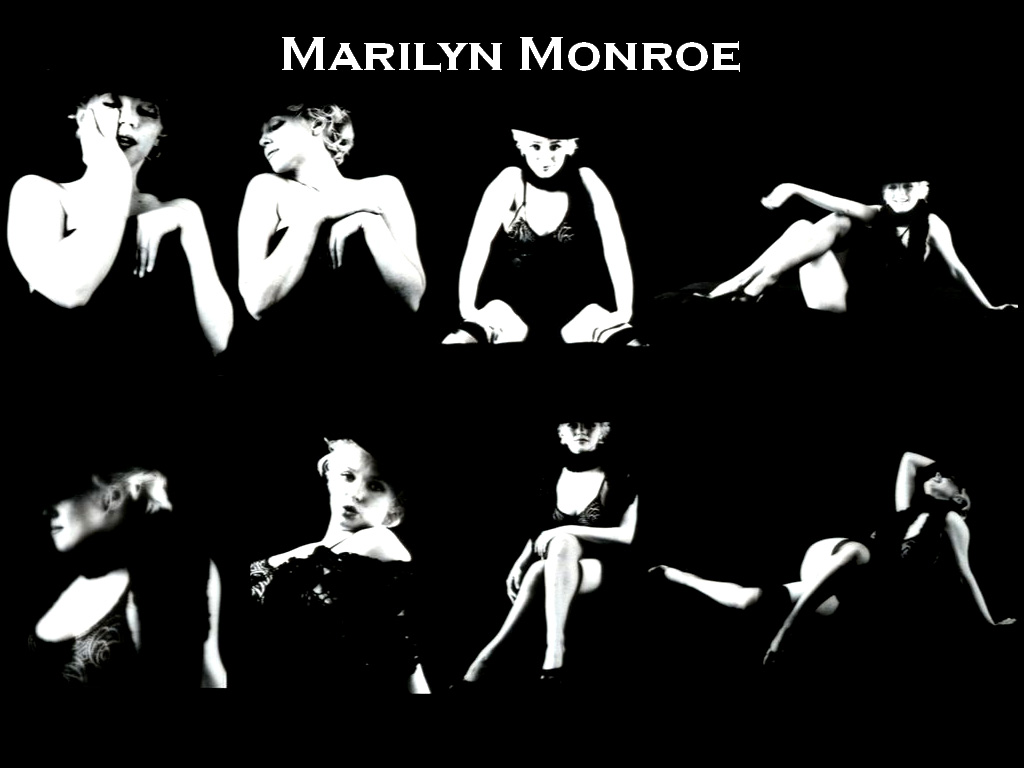 Fonds d'cran Clbrits Femme Marilyn Monroe 