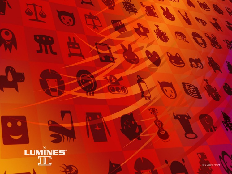 Wallpapers Video Games Lumines Wallpaper N188949