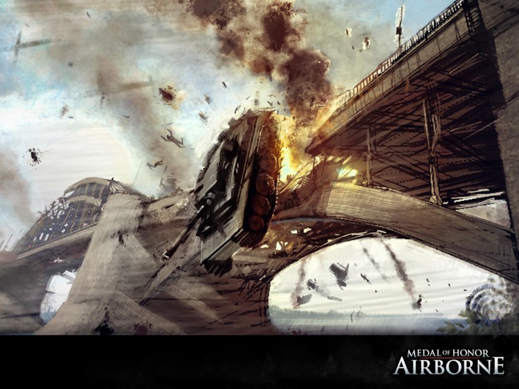 Wallpapers Video Games Medal Of Honor : Airborne Wallpaper N188956