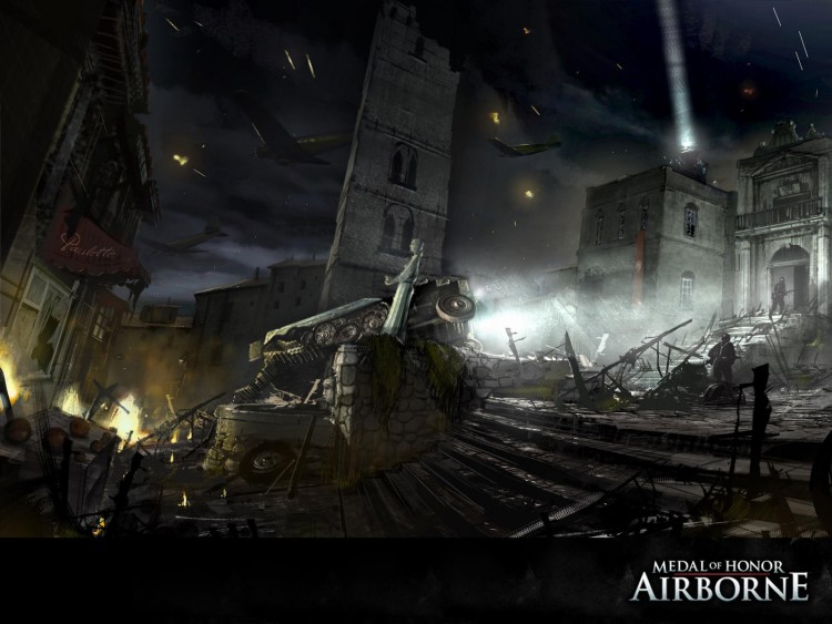 Wallpapers Video Games Medal Of Honor : Airborne Wallpaper N188958