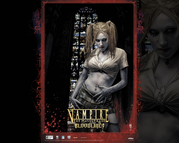 Wallpapers Video Games Vampire : The Masquerade - Bloodlines Wallpaper N188986