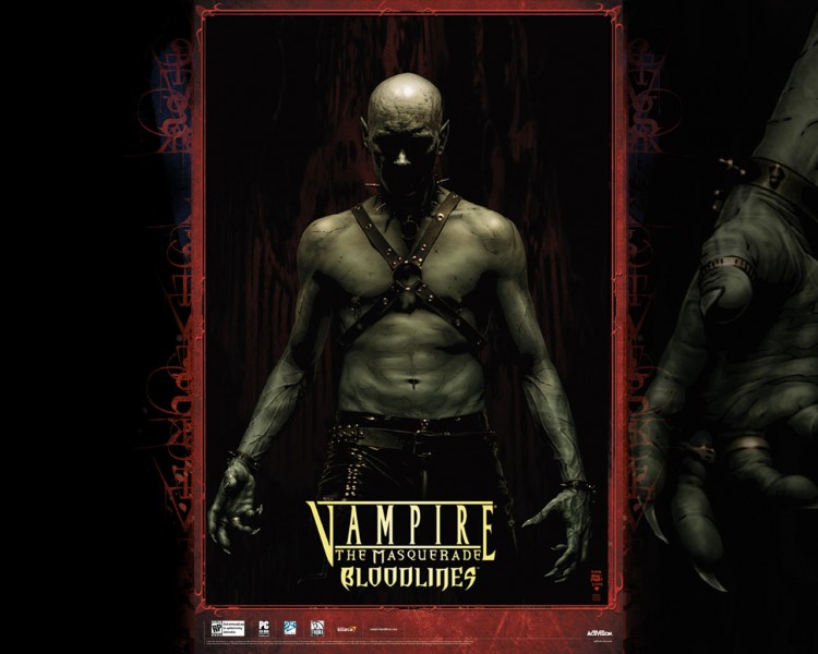 Fonds d'cran Jeux Vido Vampire : La Mascarade - Bloodlines Wallpaper N188987