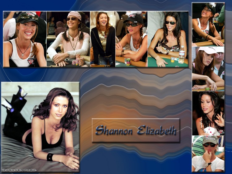 Fonds d'cran Sports - Loisirs Poker - Casino Shannon Elizabeth