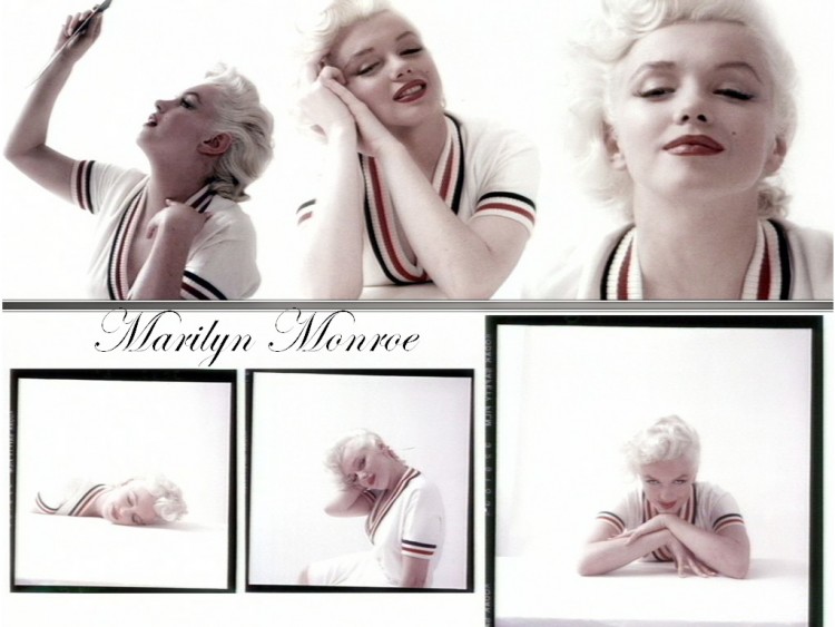 Fonds d'cran Clbrits Femme Marilyn Monroe Wallpaper N189061