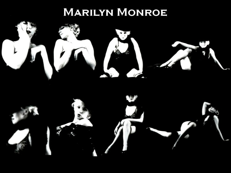 Fonds d'cran Clbrits Femme Marilyn Monroe Wallpaper N189051