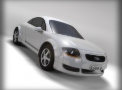 Fonds d'cran Art - Numrique Audi TT - Blender