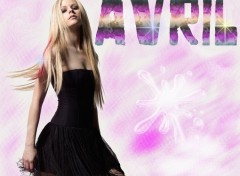 Wallpapers Music Avril Lavigne mode Pink