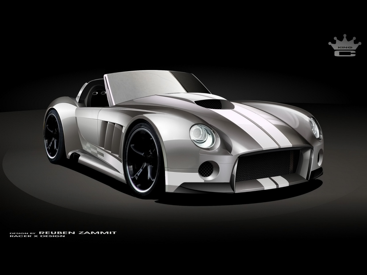 Fonds d'cran Voitures Shelby concept