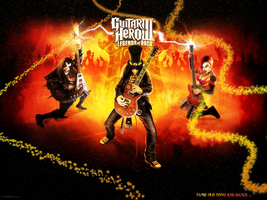 Wallpapers Video Games Guitar Hero 3 - Legends of Rock 