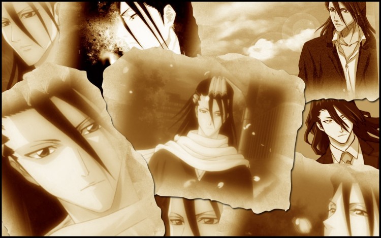 Fonds d'cran Manga Bleach Byakuya kuchiki