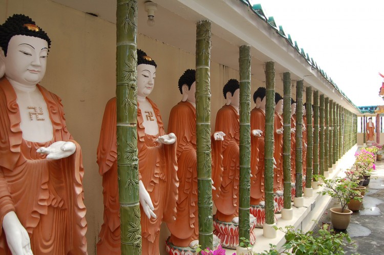 Fonds d'cran Voyages : Asie Malaisie Temple Kek Lok Si, Penang