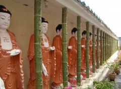 Fonds d'cran Voyages : Asie Temple Kek Lok Si, Penang