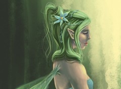 Wallpapers Digital Art Sad Fairy