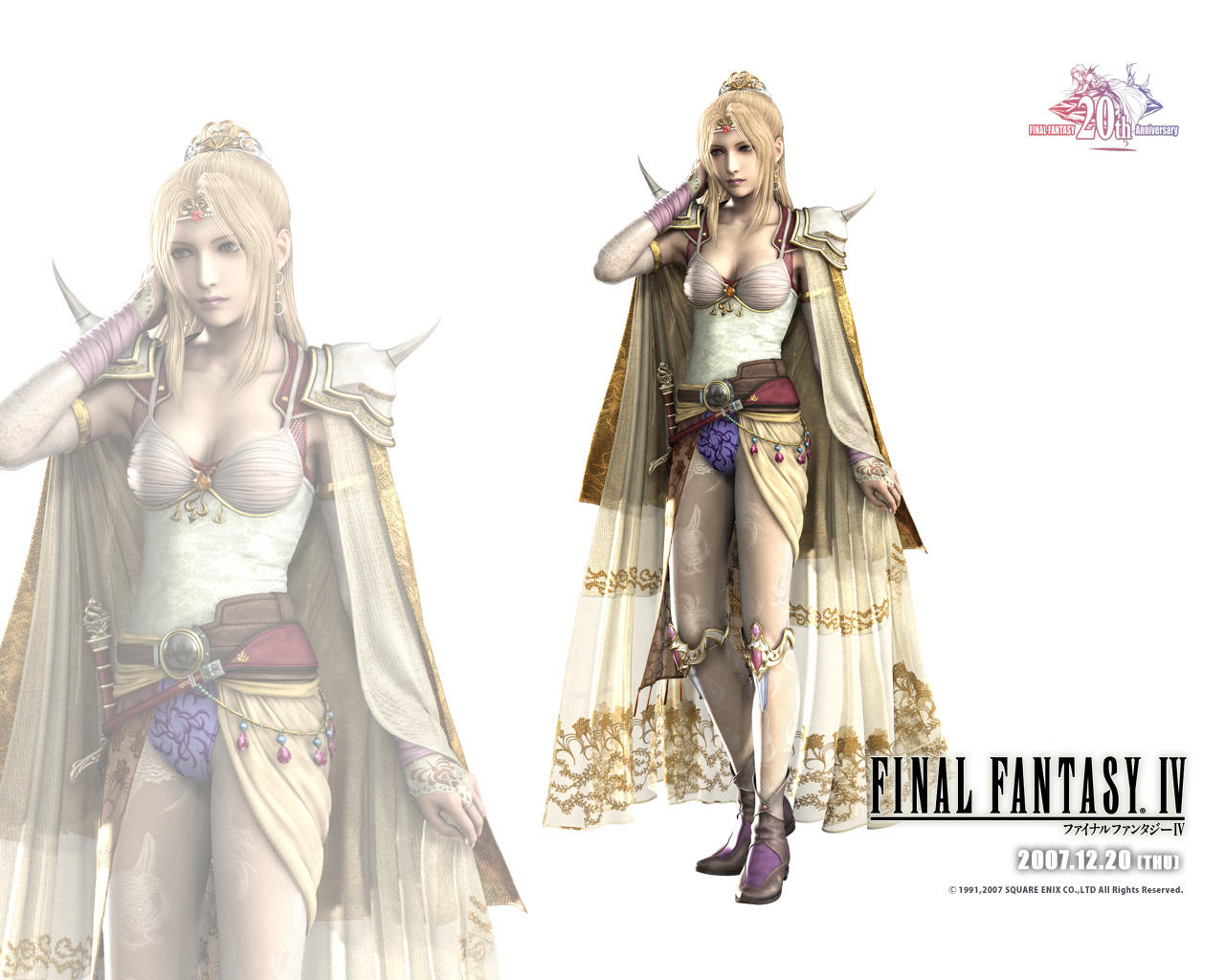 Wallpapers Video Games Final Fantasy IV 