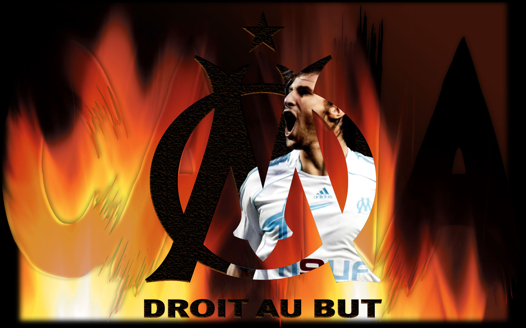 Wallpapers Sports - Leisures OM OM - Lorik Cana