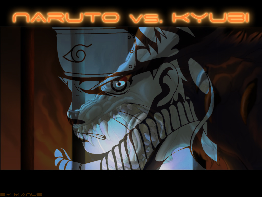 Wallpapers Manga Naruto Naruto vs. Kyubi