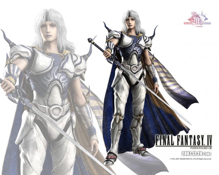 Wallpapers Video Games Final Fantasy IV Wallpaper N189175