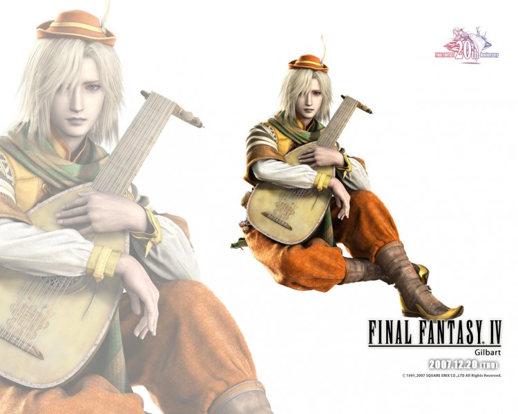 Fonds d'cran Jeux Vido Final Fantasy IV Wallpaper N189179