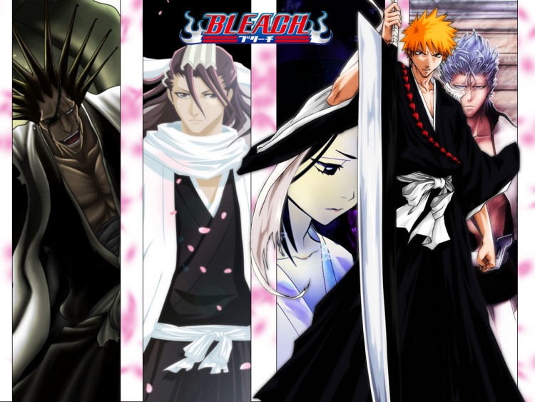 Fonds d'cran Manga Bleach Ichigo