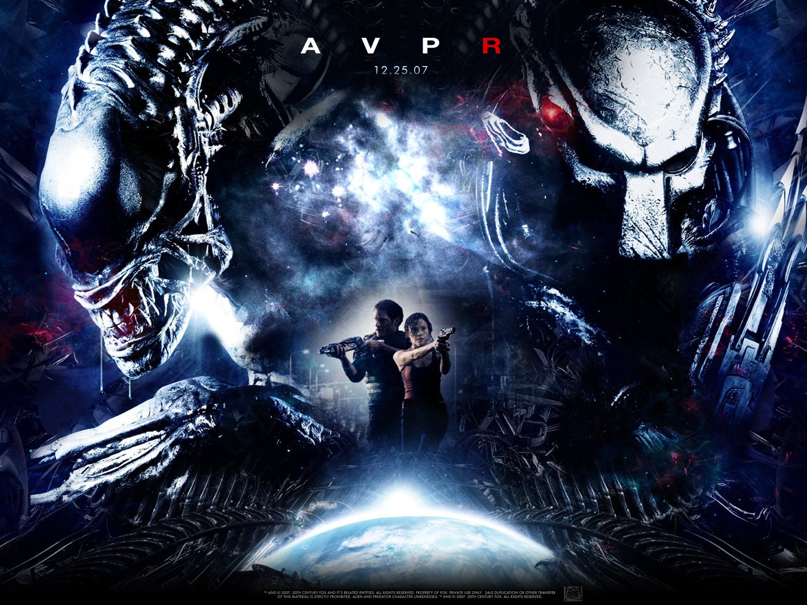 Wallpapers Movies Alien vs Predator 2 : Requiem 