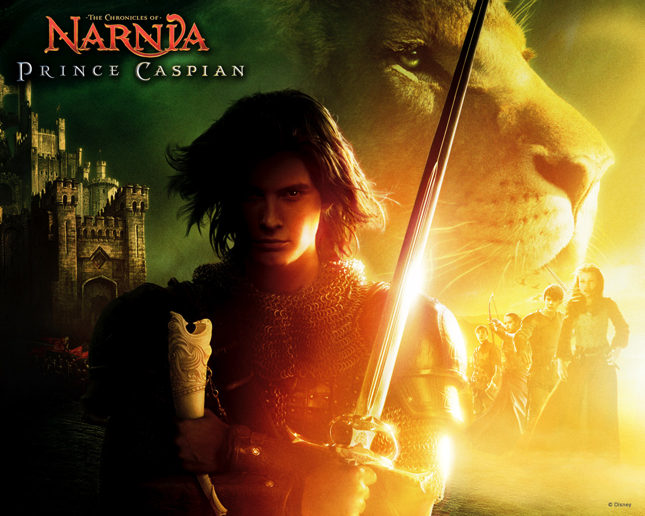 Wallpapers Movies The Chronicles of Narnia: Prince Caspian 