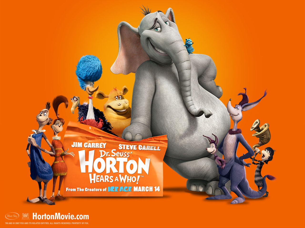 Wallpapers Cartoons Horton 