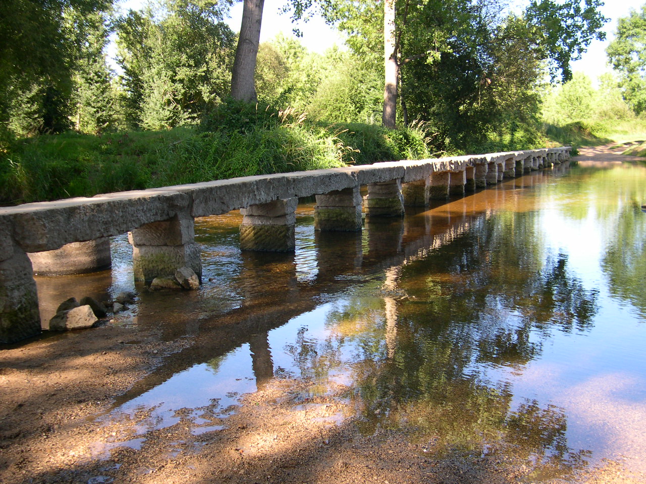 Wallpapers Nature Water - Reflection Gu romain vilhonneur Charente