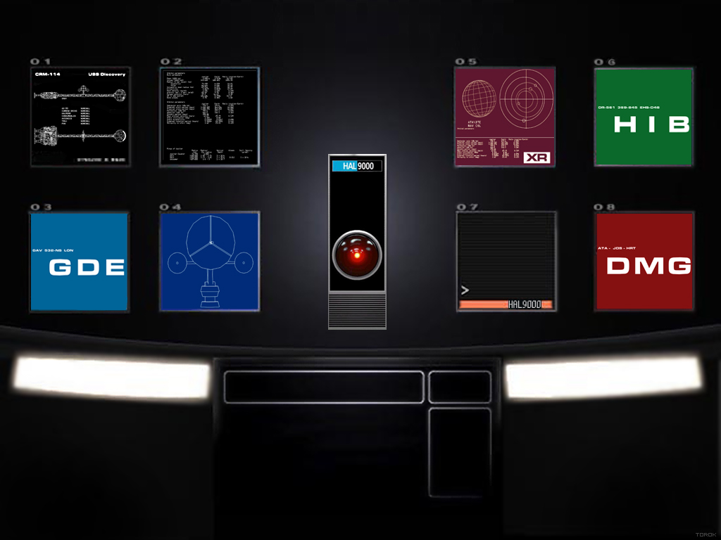 Wallpapers Movies 2001 A Space Odyssey HAL9000