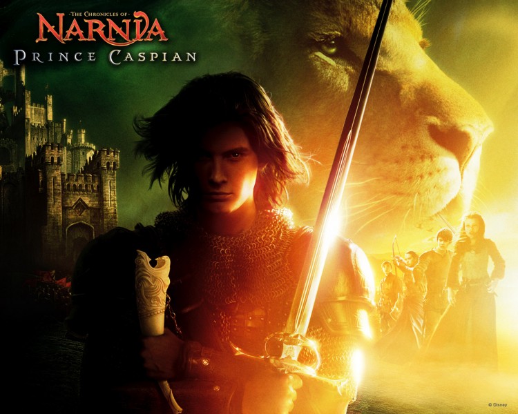 Fonds d'cran Cinma Le Monde de Narnia : Chapitre 2 - Prince Caspian Wallpaper N189242