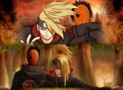 Fonds d'cran Manga Deidara & Tobi