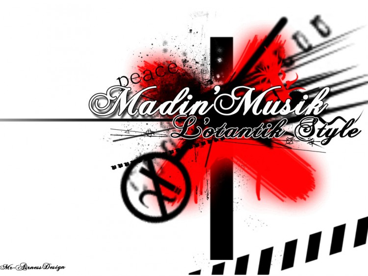 Fonds d'cran Musique Divers Madin'Musik Black